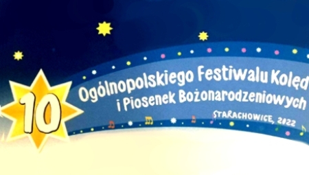 10 Jubileuszowy Ogólnopolski Festiwal Kolęd i Piosenek Bożonarodzeniowych  St