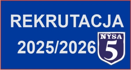 Rekrutacja do klas pierwszych 2025/2026