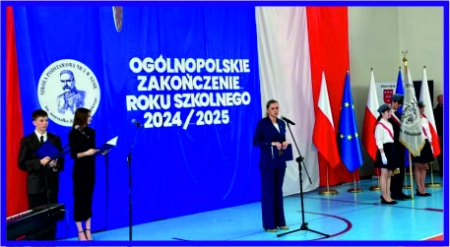 Zakończenie roku szkolnego 2024/2025