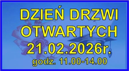 Dzień Drzwi Otwartych 21_02_2026r. godz. 11.00-14.00