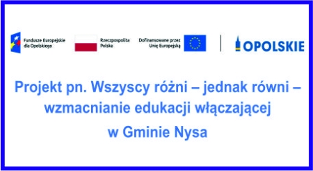 Projektu - Działanie 5.10 Edukacja Włączająca