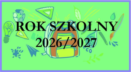 Rok szkolny 2026/2027