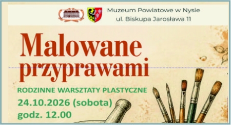 Malowane przyprawami