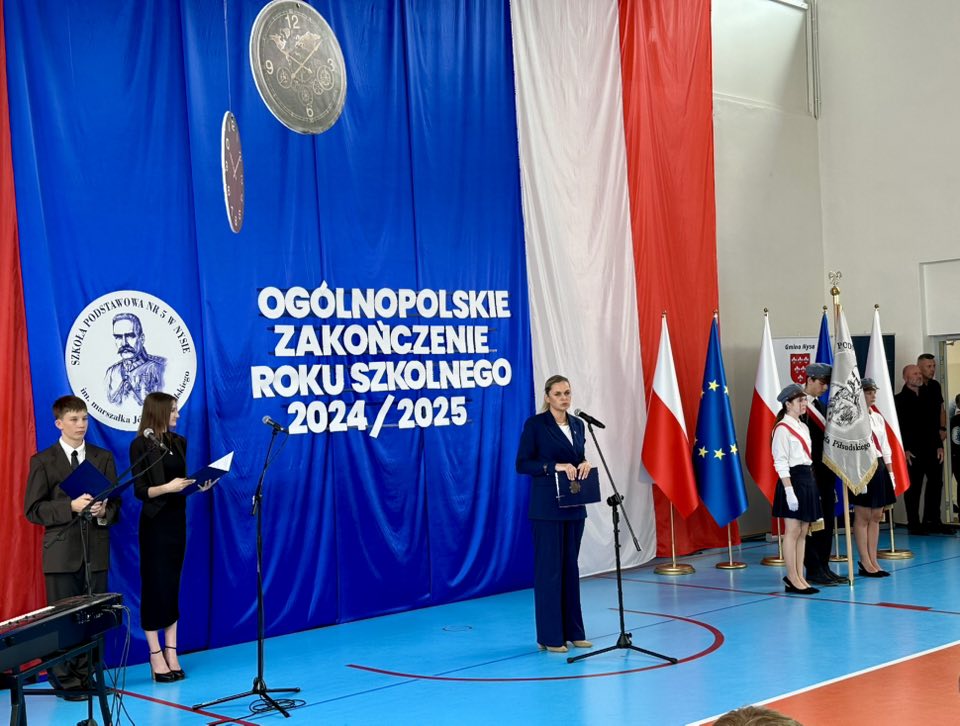 Zakończenie Roku Szkolnego 2024/2025 - SP5 Nysa